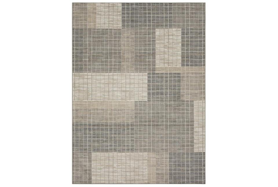 Gray Oracle Rug by Living Spaces