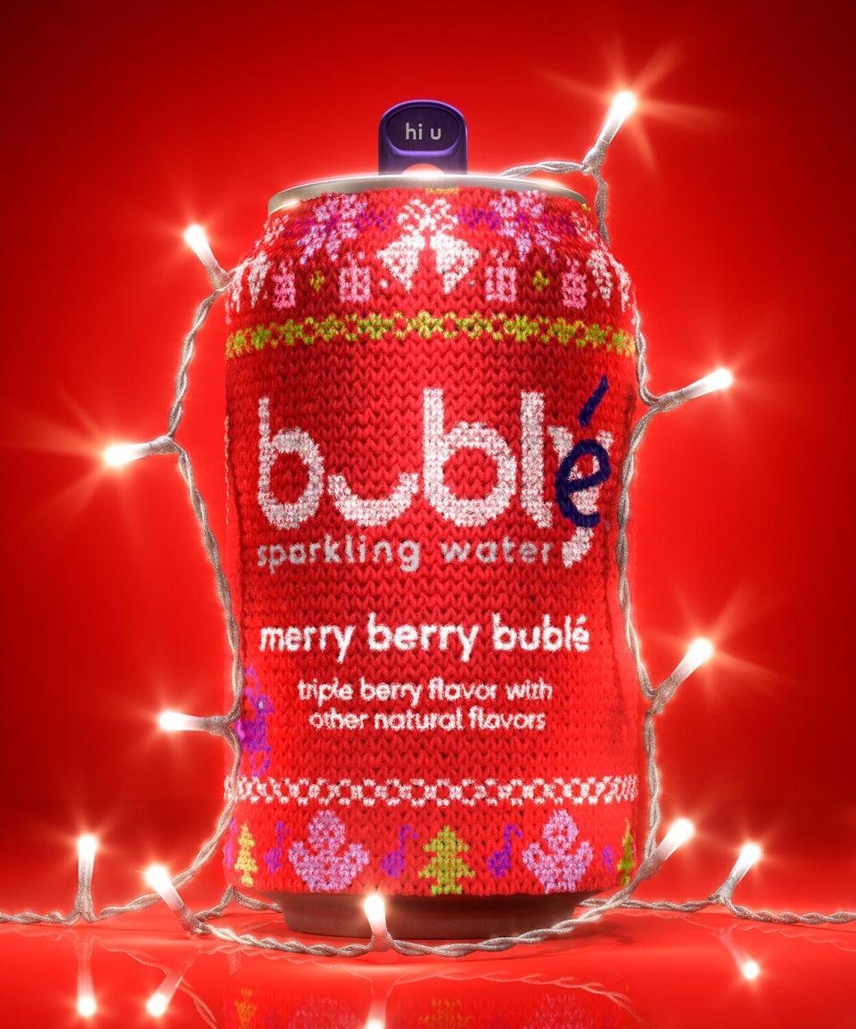 Michael Bublé Unveils His Own Limited Edition Bubly Flavor: 'They've Finally Given In!'