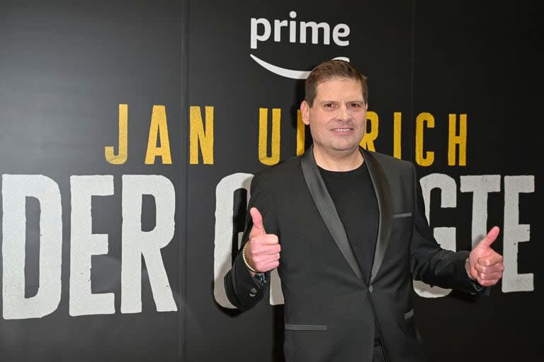 Jan Ullrich durante el lanzamiento de su documental para Amazon, en Múnich