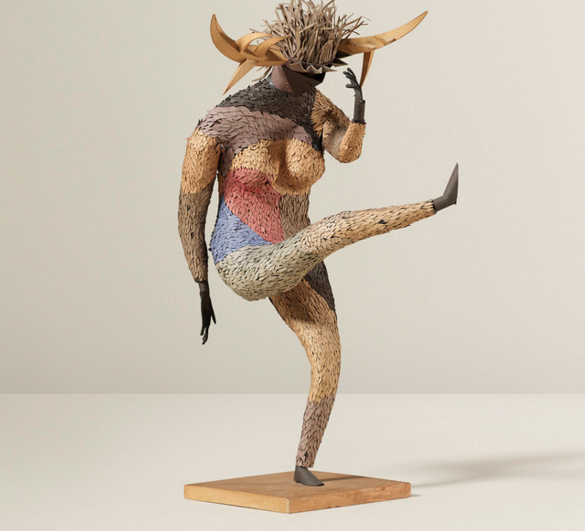 Untitled (Dancing Figure)