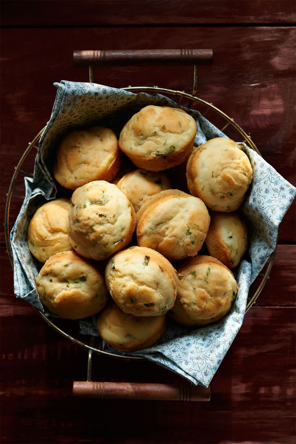 Fresh Herb Spoon Rolls