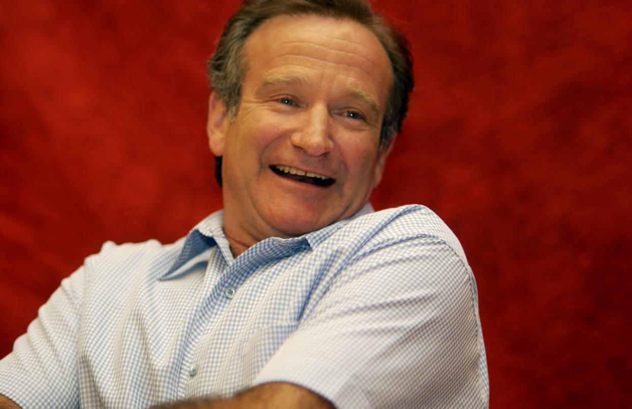 Robin Williams incluía una cláusula especial en sus contratos con la única intención de ayudar al prójimo. (Foto de Vera Anderson/WireImage)