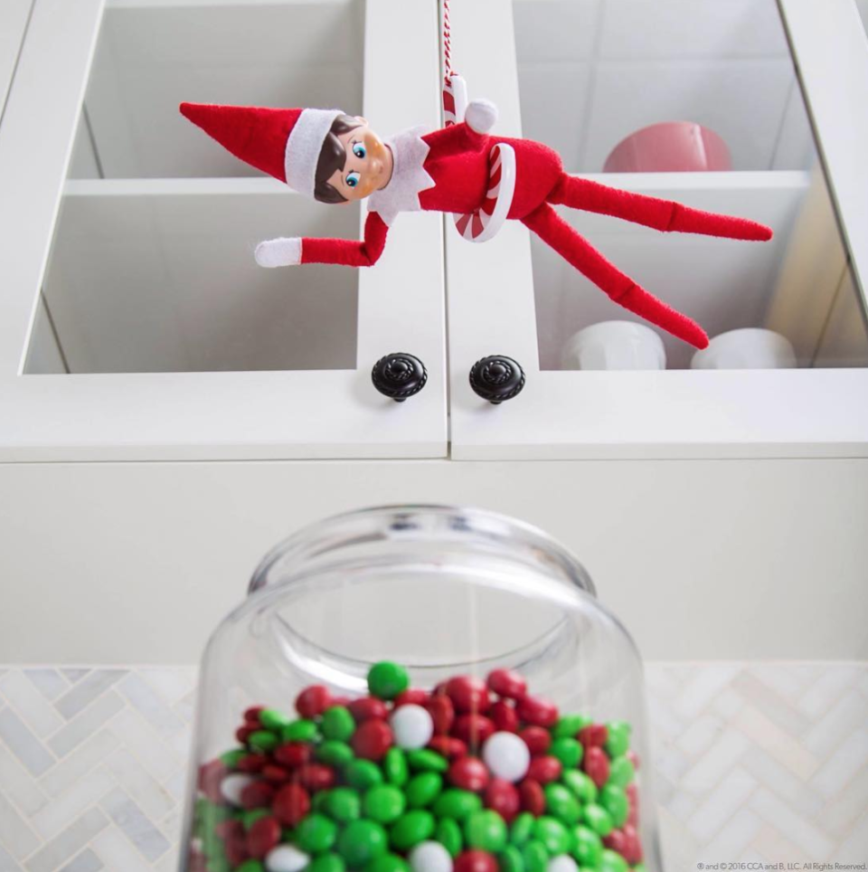 Ideas para “Elf On The Shelf”