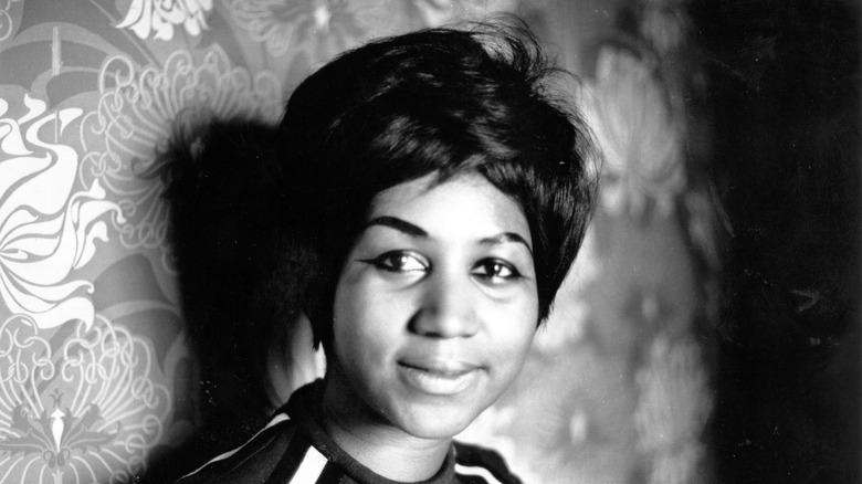 Aretha Franklin publicity photo