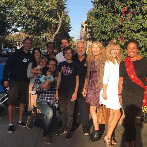 <p>Shelby Chong Instagram </p> Shelby Chong and Tommy Chong with their family.