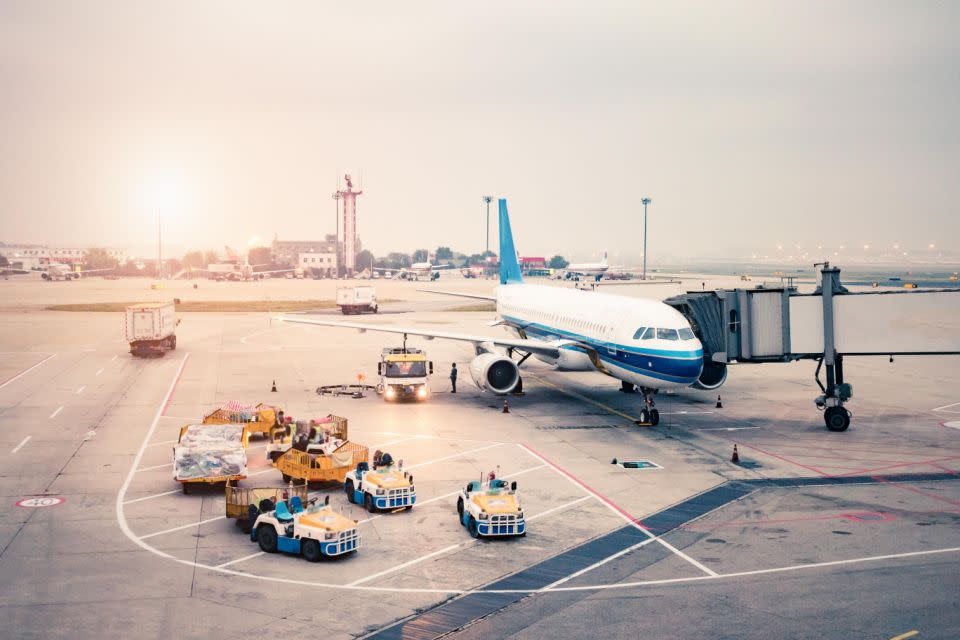 Why do we always board planes from the left? Photo: Getty