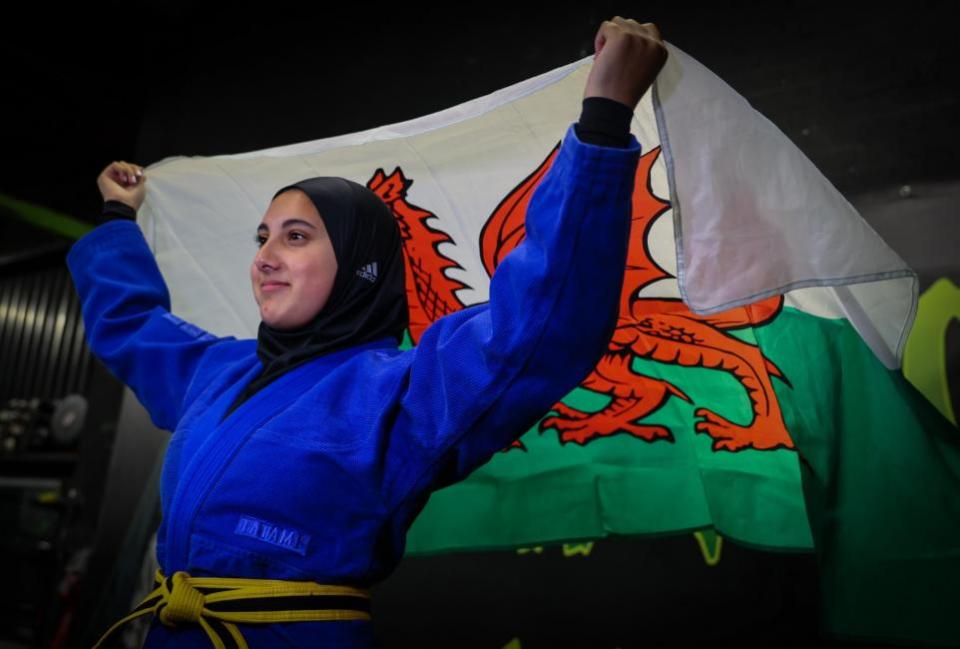 South Wales Argus: INSPIRATION: Newport fighter Sakinah Hussain