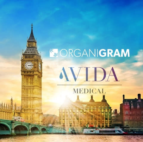 Organigram Signs Three Year Supply Agreement with Avida Medical in UK (Photo: Business Wire)