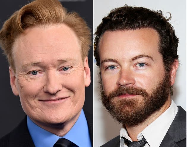 Conan O'Brien interviewed actor Danny Masterson on 