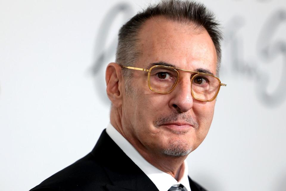 A tight headshot of "Feud" showrunner Jon Robin Baitz