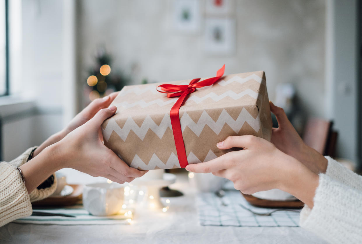 Presents at Christmas can be a bit difficult to navigate. (Getty Images)