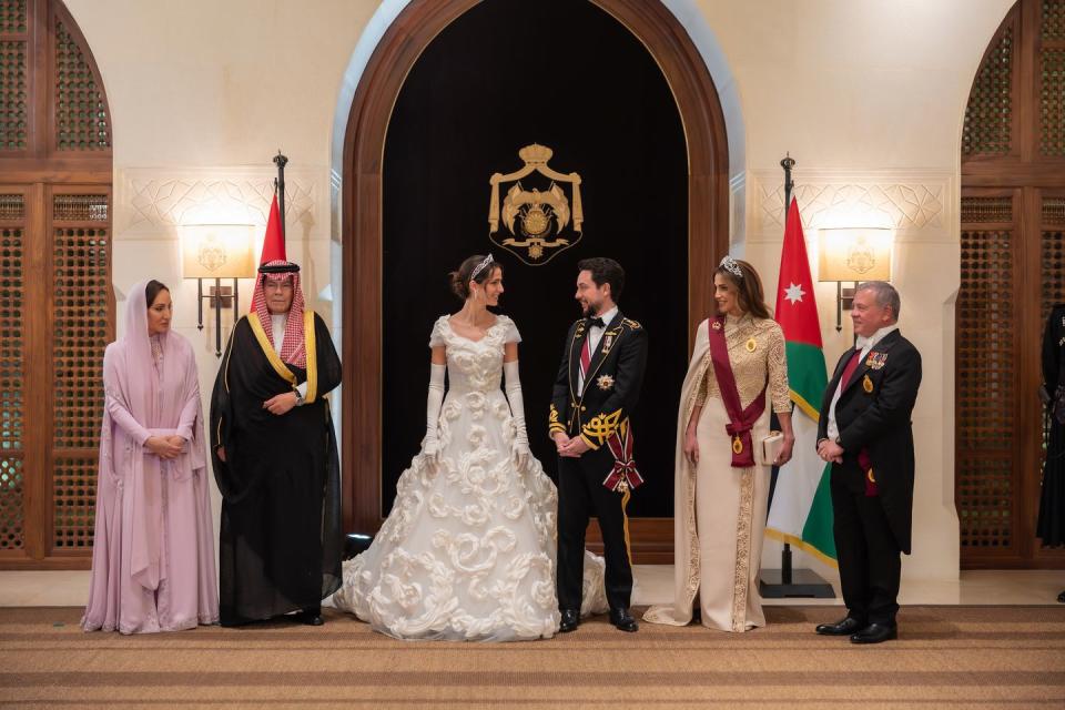 hussein rajwa wedding