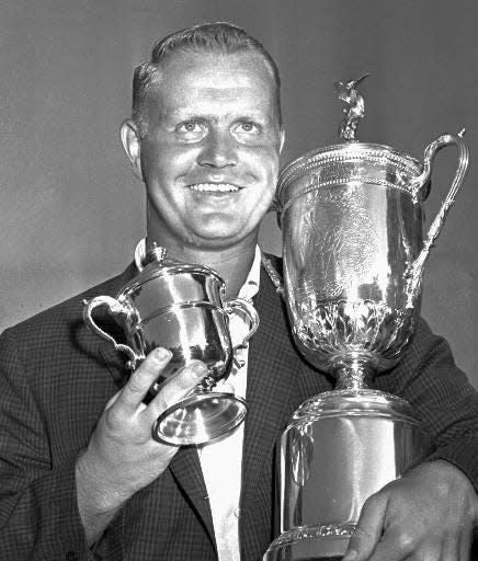 Jack Nicklaus was 22 when he played, and won, his first U.S. Open as a pro. It would be another 36 years before he missed a start in a major championship.