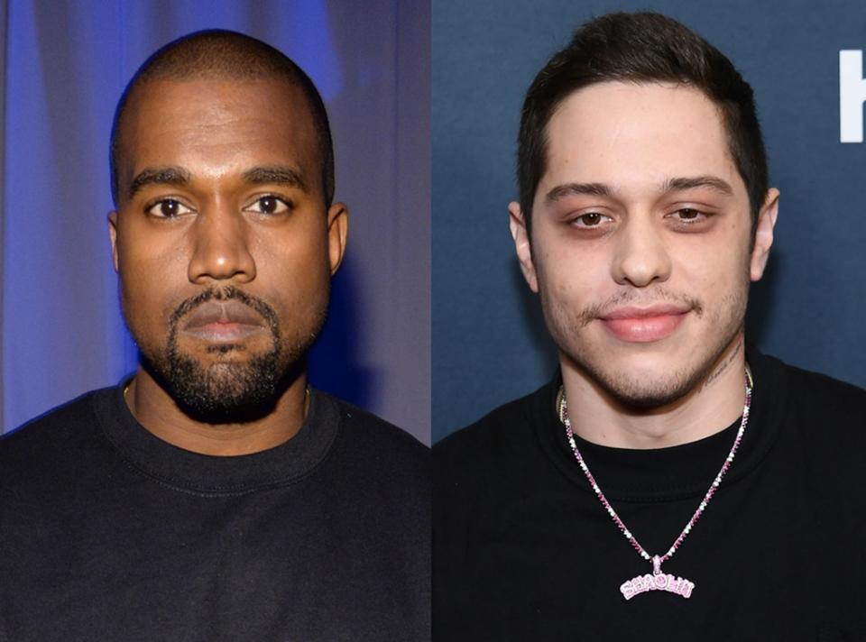 Ye, Kanye West, Pete Davidson