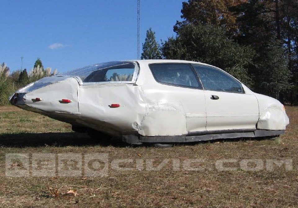 1992 Honda Civic "Aerocivic" that gets a claimed 95 mpg