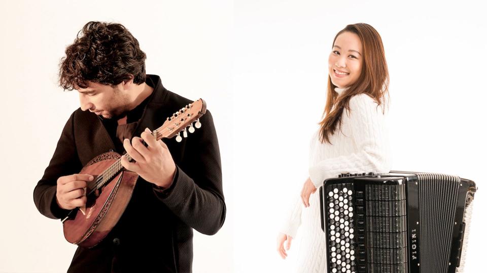 Avi Avital and Hanzi Wang  are set to perform Oct. 22 at the  BrickBox Theater at the JMAC.