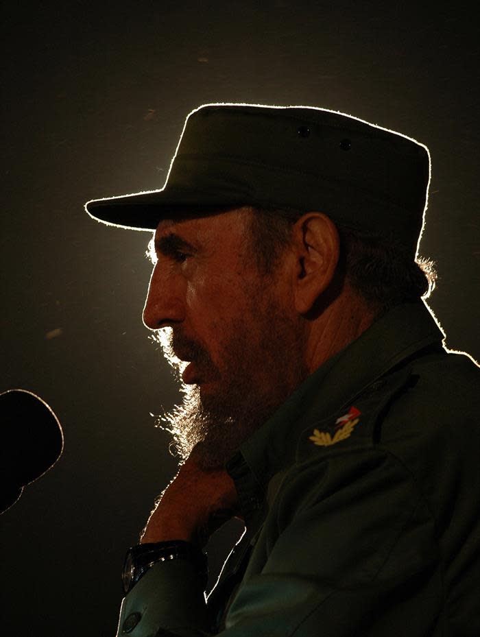 FOTOS: Fidel Castro, el eterno guerrillero