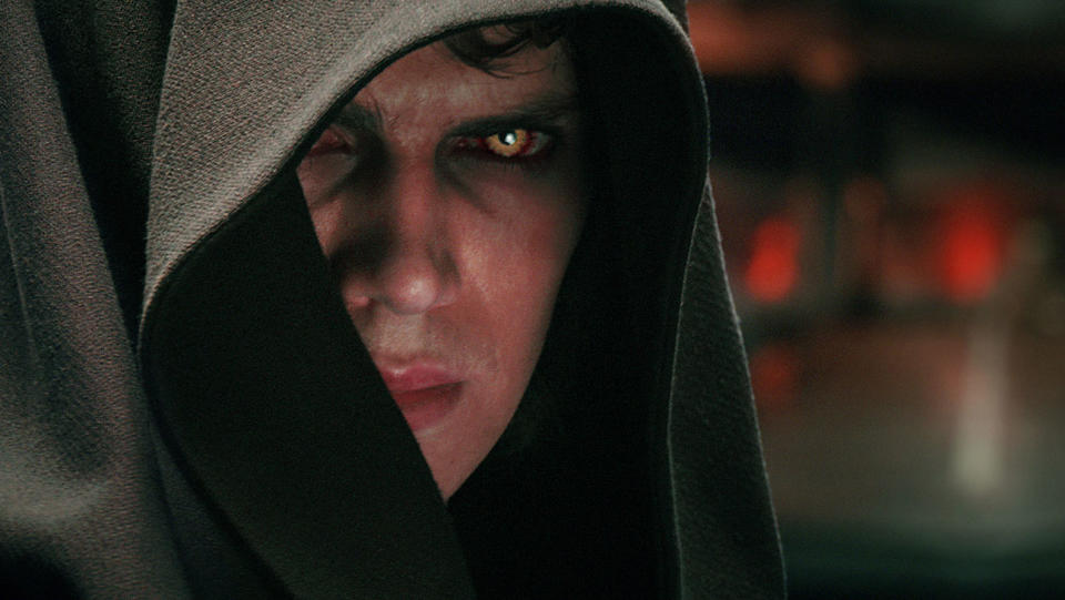 Anakin Skywalker (Hayden Christensen) in ‘Star Wars: Episode III — Revenge of the Sith.’ - Credit: Twentieth Century-Fox Film Corporation/Courtesy Everett Collection