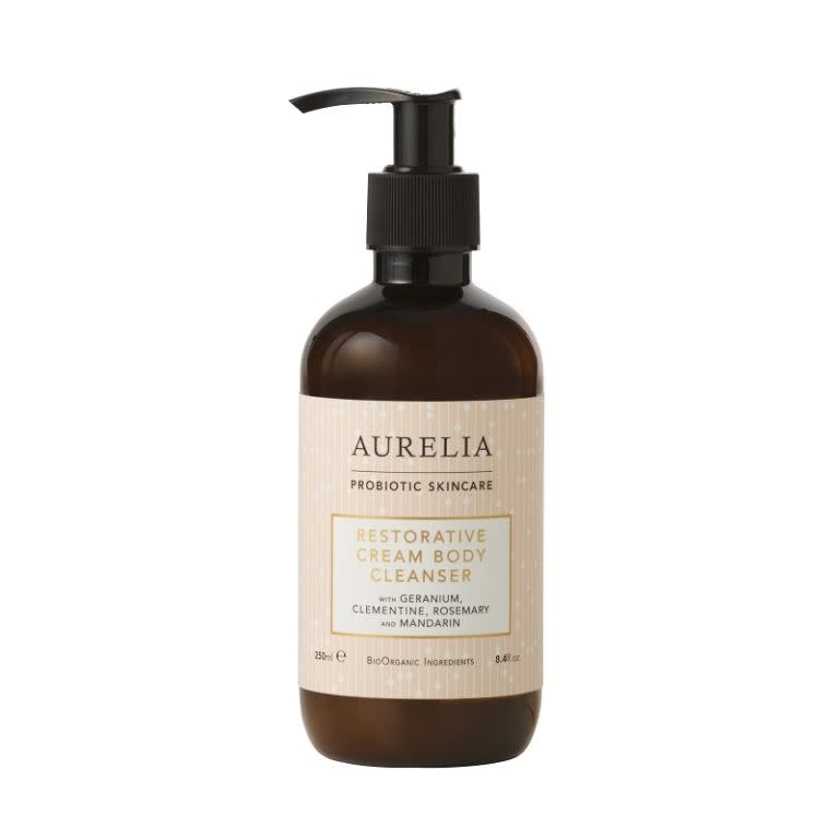 Aurelia Restorative Cream Body Cleanser