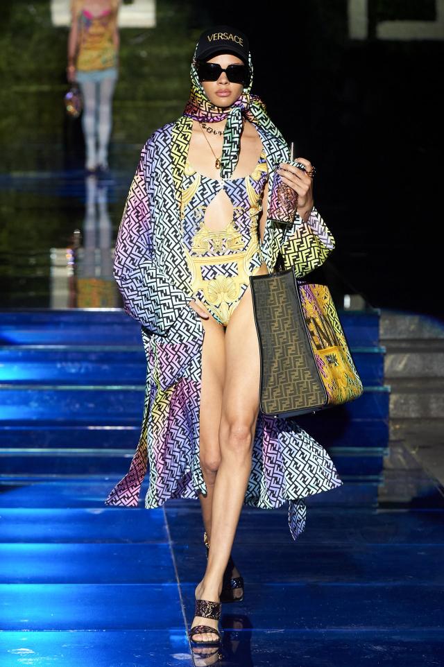 Fendi And Versace Join Forces For Milan Fashion Week