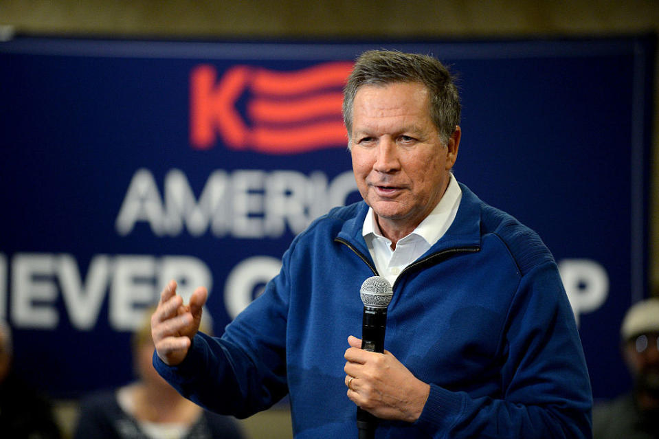 NOW: John Kasich