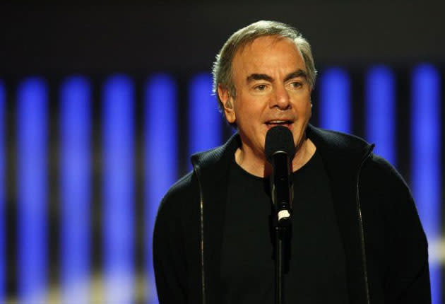 Neil Diamond said he feels ‘confident’ that his catalogue and future releases will be treated with ‘passion and integrity’ (GETTY)