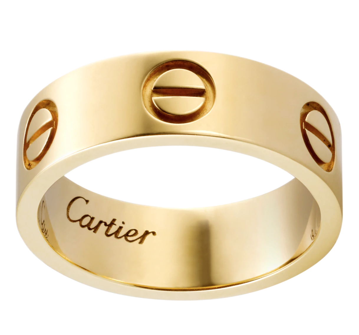 Cartier Love Ring