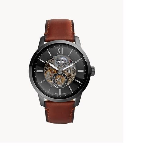 Fossil Townsman Leather Watch