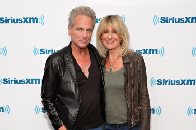 SiriusXM's 'Town Hall' With Lindsey Buckingham & Christine McVie; Town Hall to Air on SiriusXM's Volume Channel - Credit: Cindy Ord/Getty Images for SiriusXM