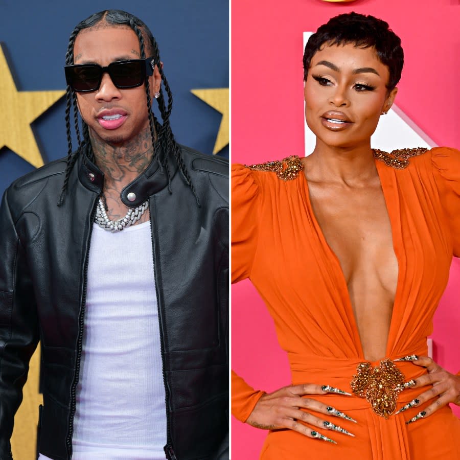 Tyga Shades Ex Blac Chyna After Filing for Custody of Son King Cairo