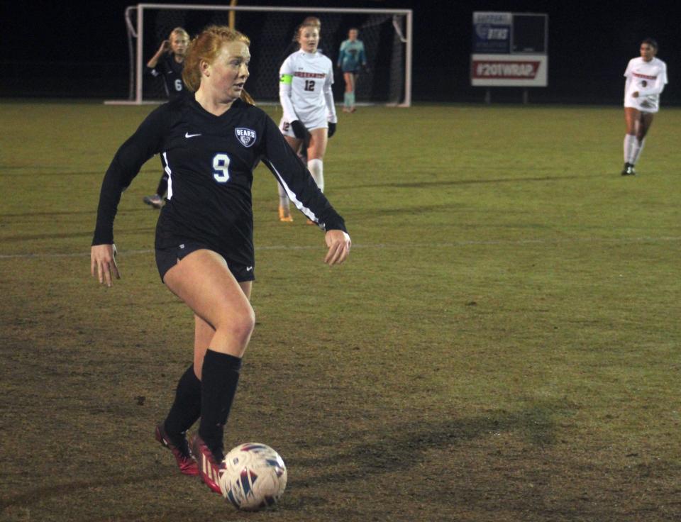 Bartram Trail defender McKenzie Carlson committed to Embry-Riddle women's soccer.