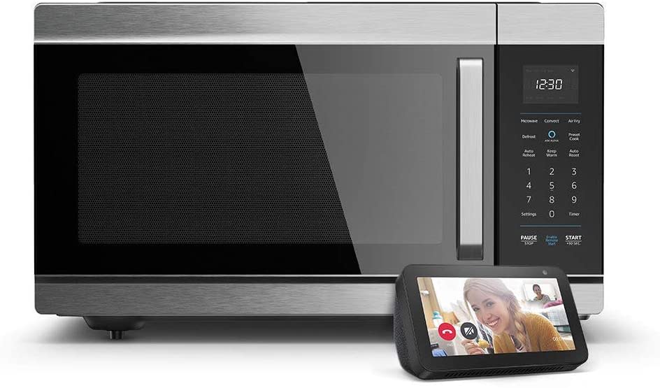 Amazon Smart Oven, a Certified for Humans device – plus Echo Show 5