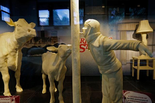 Butter Cow - Rides and Attractions