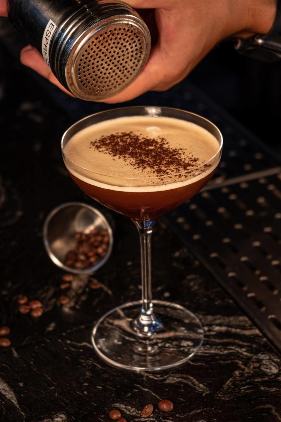 CASA D’ANGELO Espresso Martini. 