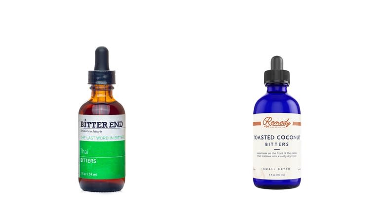 The Bitter End and Remedy bitters