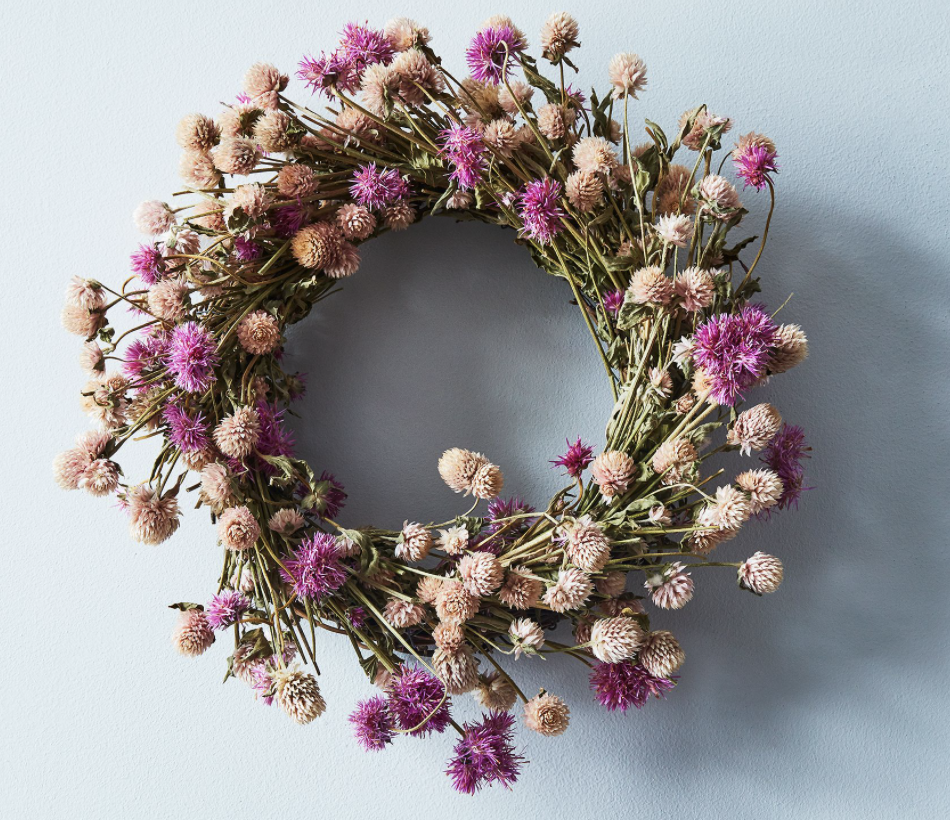 Gomphrena Wreath