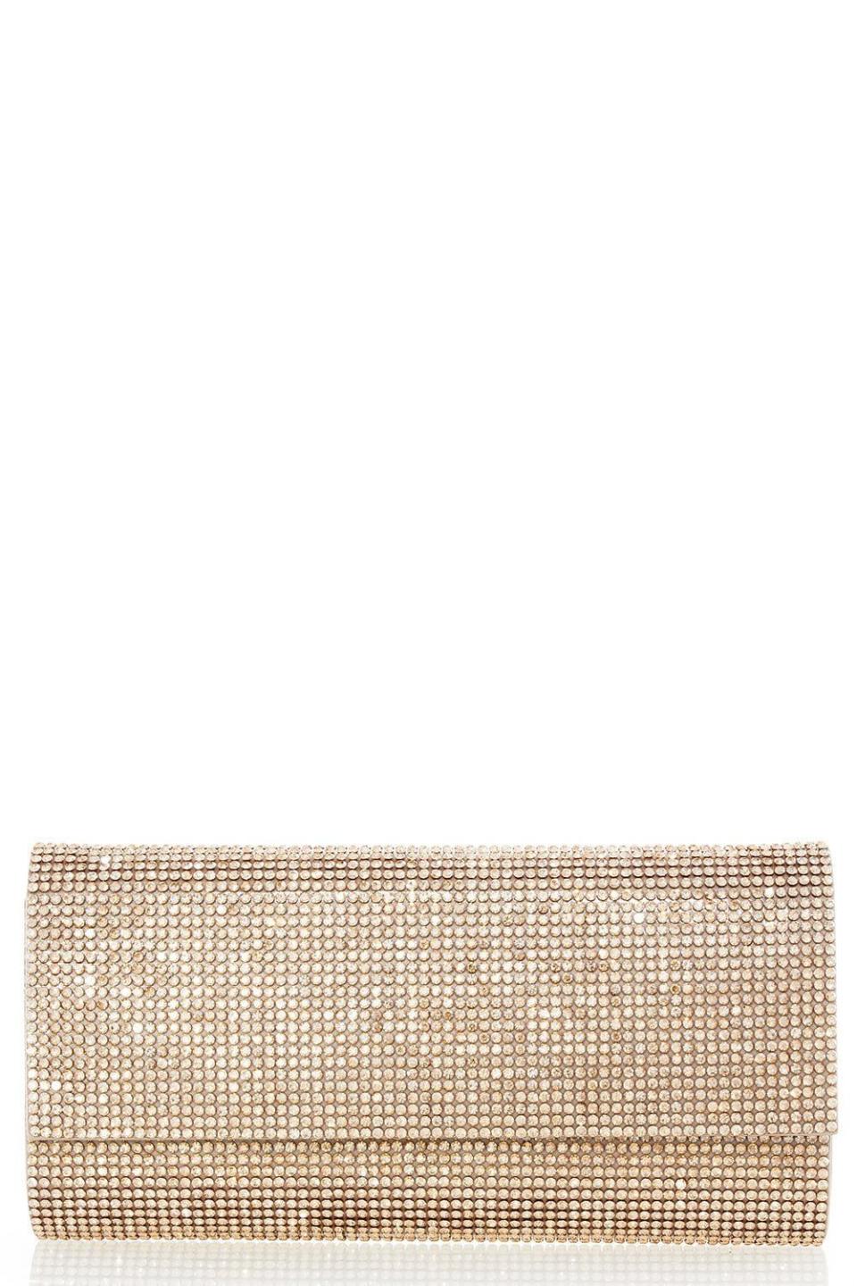 <p><a href="https://shop.harpersbazaar.com/perry-clutch-prosecco.html" rel="nofollow noopener" target="_blank" data-ylk="slk:Shop Now;elm:context_link;itc:0;sec:content-canvas" class="link ">Shop Now</a></p><p>Perry Clutch - Prosecco</p><p>$1195.00</p>