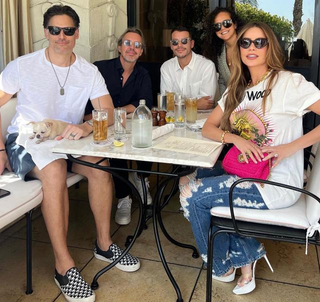 Sofía Vergara Celebrates Her Son Manolo's 31st Birthday with Family Brunch:  'Feliz Cumpleaños!' - Yahoo Sports