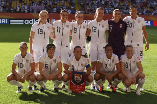 2011 World Cup: U.S. Women Likely To Wear 'Black Widow' Uniforms