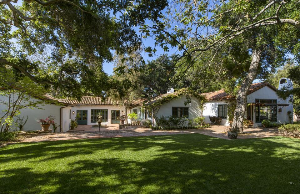 Bridges and Geston previously sold another Montecito home in 2017.