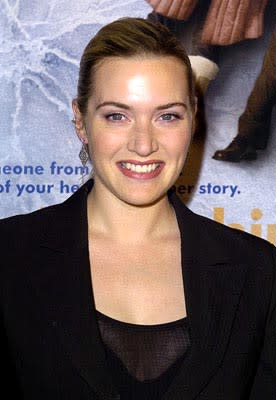 Kate Winslet at the LA premiere of Focus' Eternal Sunshine of the Spotless Mind