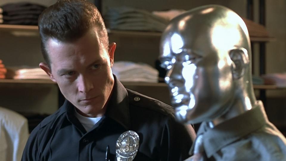 Robert Patrick in ‘Terminator 2’ (credit: Studiocanal)