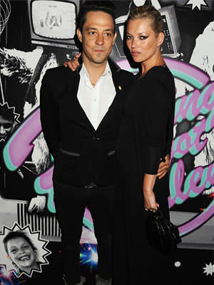 Jamie Hince and Kate Moss