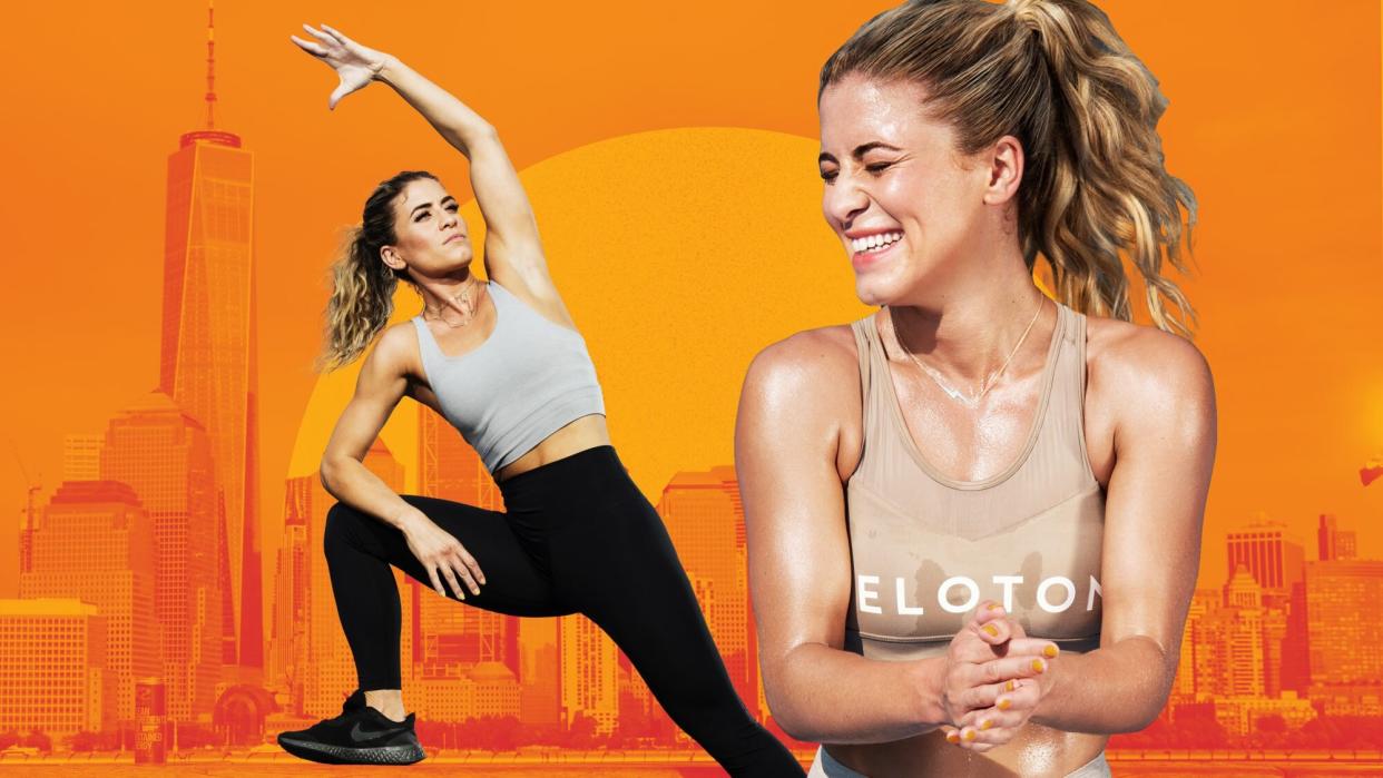 Peloton's-Kendall-Toole-Is-Sharing-Her-Go-To-Pre-Workout-Morning-Routine