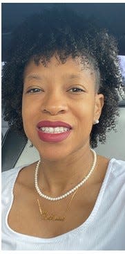 LaKeshia N. Darden, librarian and adjunct professor at Campbell University and Coretta Scott King Book Awards Jury, Chair 2019-2021