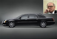 Warren Buffett drives a Cadillac DTS which, according to Business Insider, he bought to support the then failing General motors.