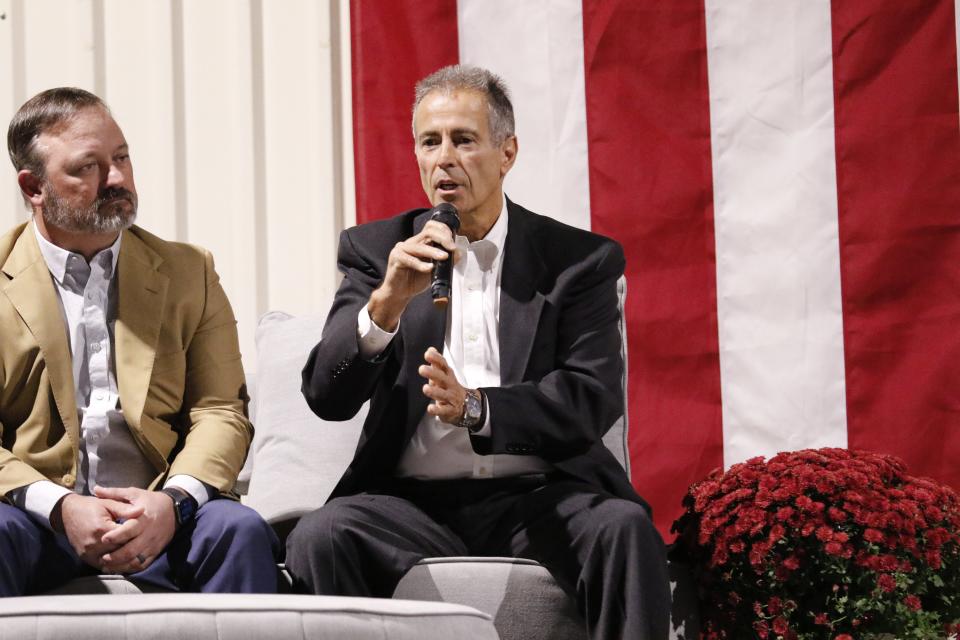 The Carlsbad Mayor's Energy Summit was held Oct. 19, 2023 at Walter Gerrells Performing Arts Center in Carlsbad, New Mexico. The 11th annual event refocused the conversation on the growth of Carlsbad amid the booming oil and gas industry in the Permian Basin.