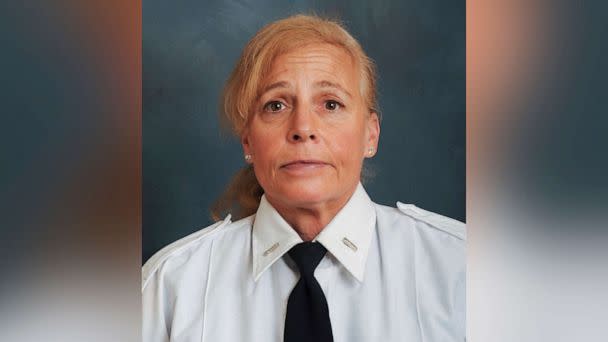 PHOTO: FDNY EMS Lt. Alison Russo-Elling is seen in an undated photo. Russo-Elling was fatally stabbed in an apparently random attack, Sept. 29, 2022, in the Queens borough of New York.   (FDNY via AP)