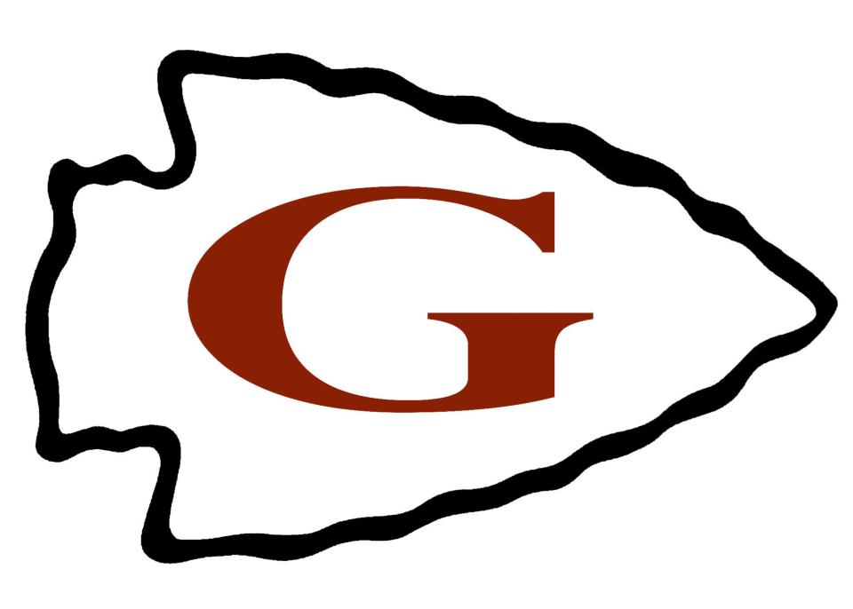 The logo of the Gettysburg Warriors, as seen on www.gettysburgwarriors.com