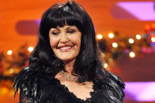 Hilary Devey: 